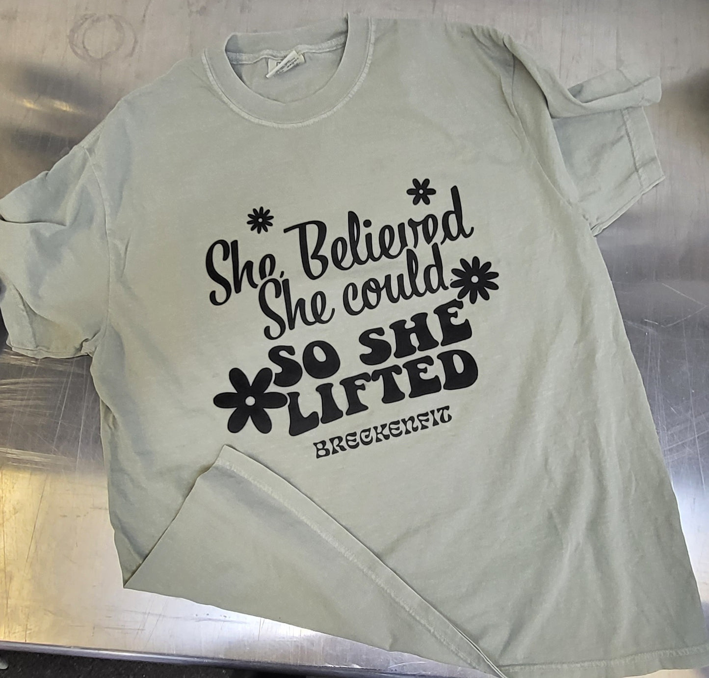 She believed she could