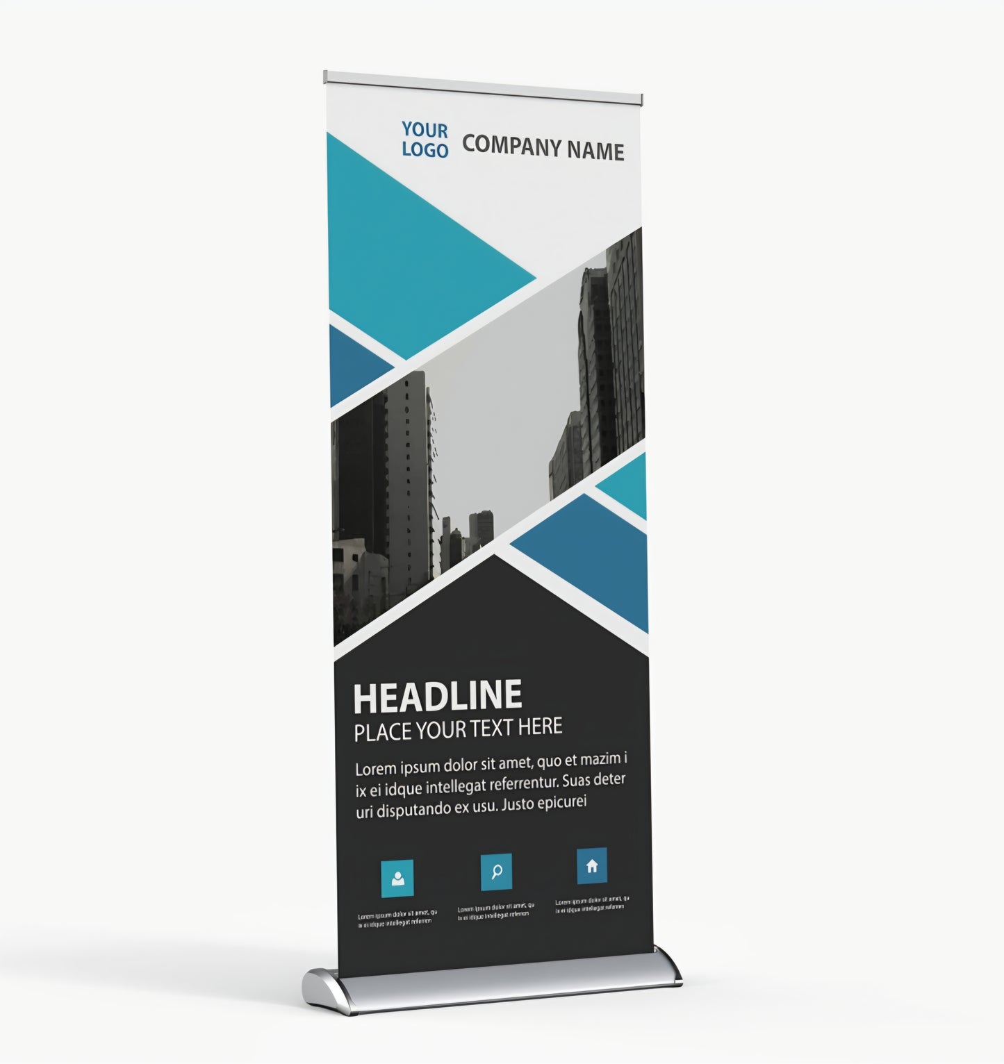 Retractable Indoor Banner