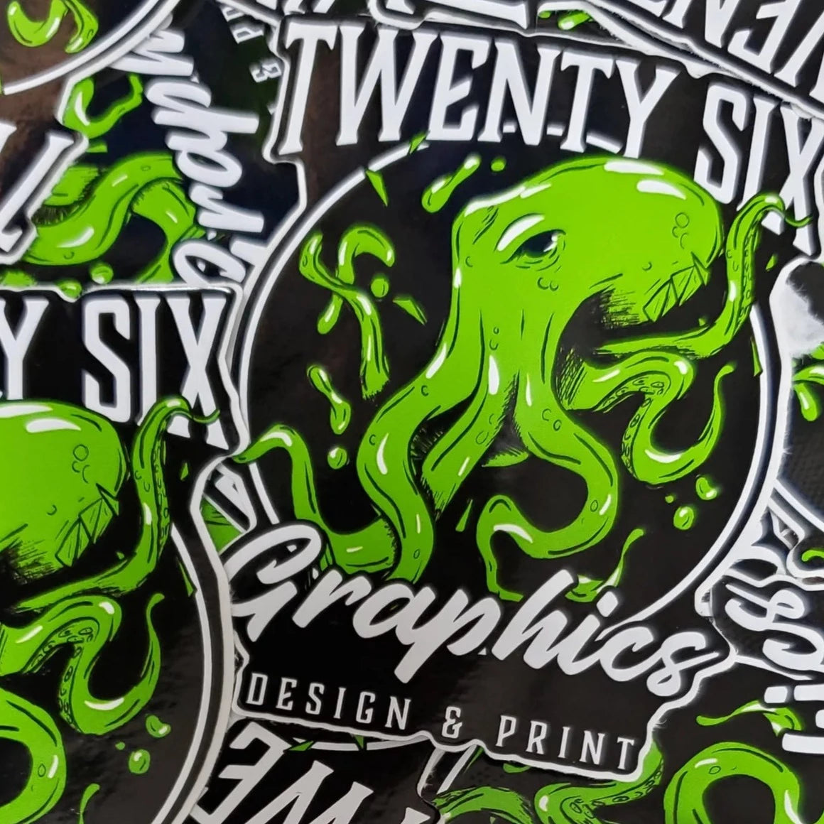 Sticker Glossy White