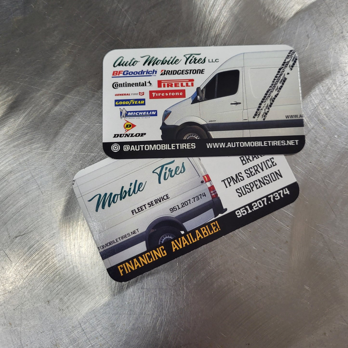 Business Cards Round corners