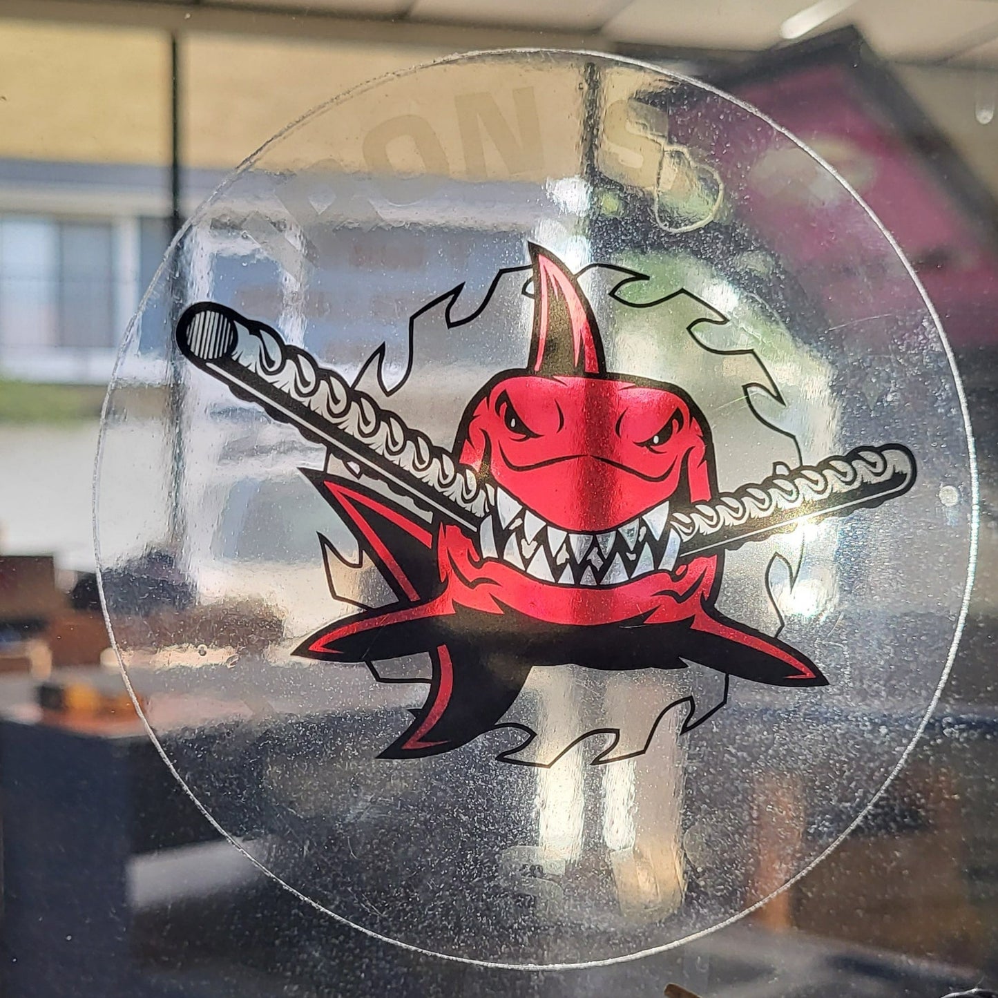 Sticker Clear Vinyl