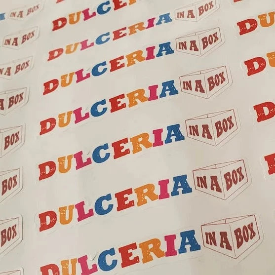 Sticker Glossy White
