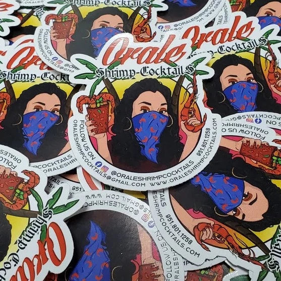 Sticker Glossy White